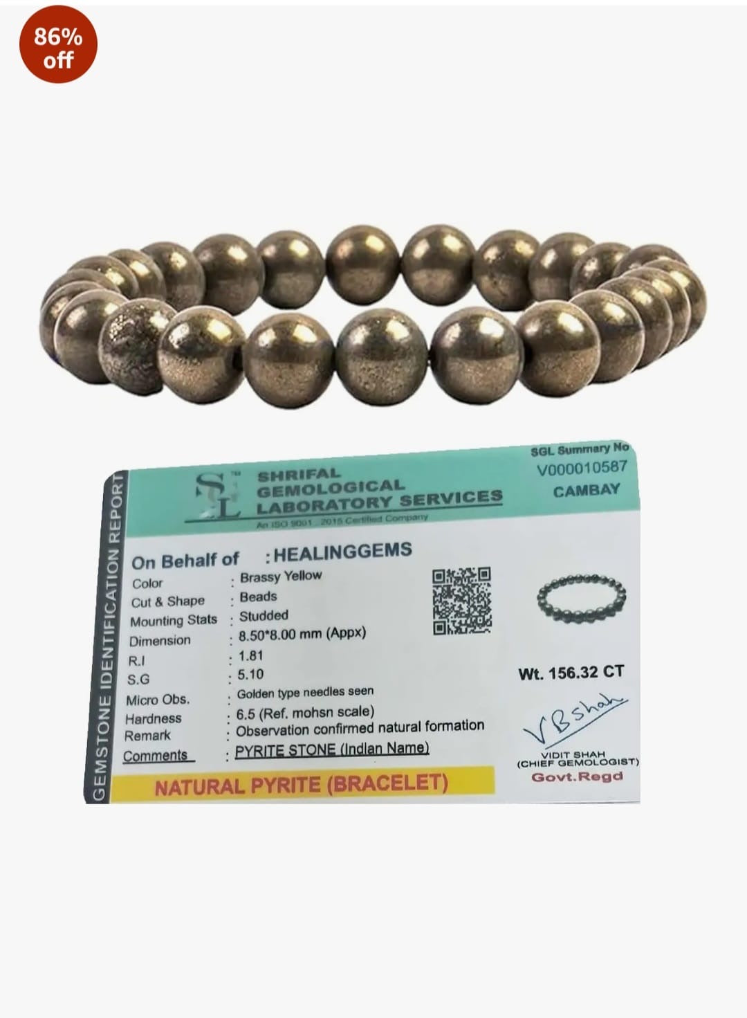 Pyrite, Stone, Golden Pyrite Agate Bracelet